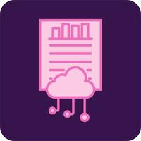 Data Mining Vector Icon