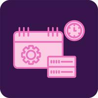 Predictive Modeling Vector Icon