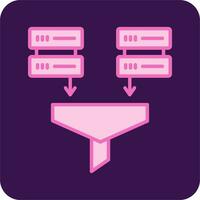 Data Mining Vector Icon