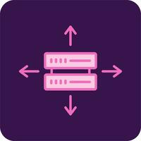 Data Vector Icon