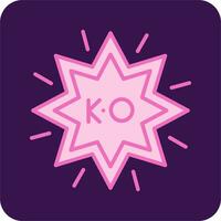 Ko Vector Icon