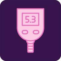 Glucometer Vector Icon