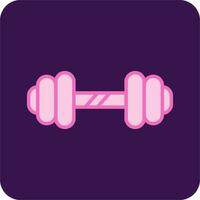 Dumbbell Vector Icon