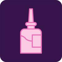 Nasal Spray Vector Icon