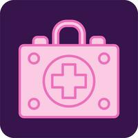 First Aid Kit Vector Icon