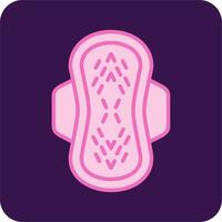 Sanitary Pad Vector Icon