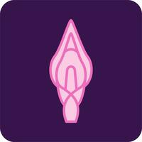 Calla Lily Vector Icon