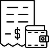 Expenses Vector Icon