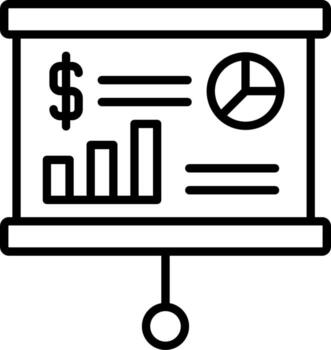 Presentation Vector Icon