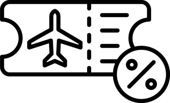 icono de vector de viaje