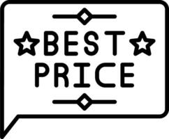 Best Price Vector Icon