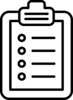 Checklist Vector Icon