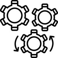 Gear Vector Icon