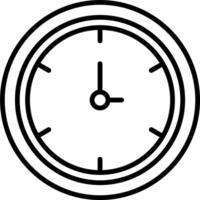 Clock Vector Icon