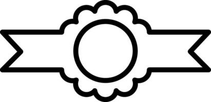 Ribbon Bow Vector Icon