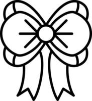 Ribbon Bow Vector Icon