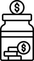 Jar Vector Icon