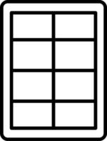 Window Vector Icon