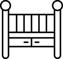 Cradle Vector Icon