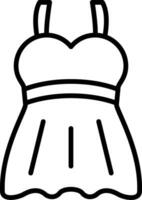 Nightgown Vector Icon