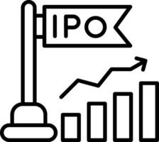 icono de vector de ipo