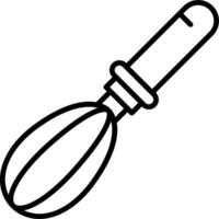 Whisk Vector Icon