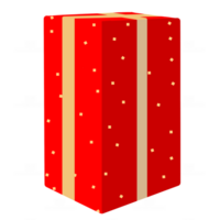 Christmas gift box png