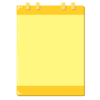 yellow sticky note png