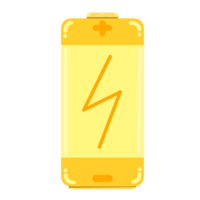 Batterie und Strom png