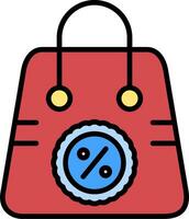 Shopping Bag Vector Icon