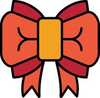 Ribbon Bow Vector Icon