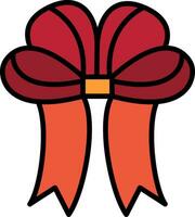 Ribbon Bow Vector Icon