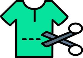 Clothes Vector Icon