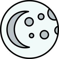 Moon Vector Icon