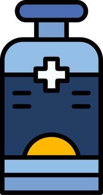 Sleeping Pills Vector Icon