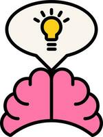 Idea Vector Icon