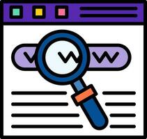 Search Vector Icon