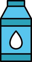 Milk Vector Icon