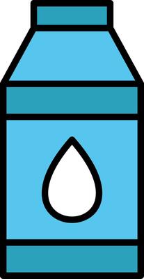 Milk Vector Icon