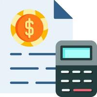 Accounting Vector Icon