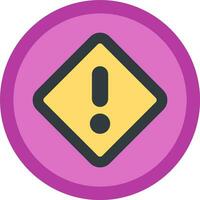 Caution Vector Icon