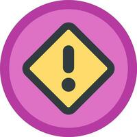 Caution Vector Icon