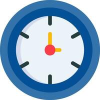 Clock Vector Icon