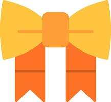 Ribbon Bow Vector Icon