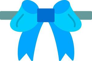 Ribbon Bow Vector Icon