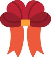 Ribbon Bow Vector Icon