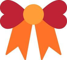 Ribbon Bow Vector Icon