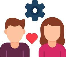 Human Relationships Vector Icon