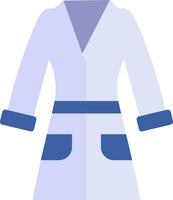 Bathrobe Vector Icon