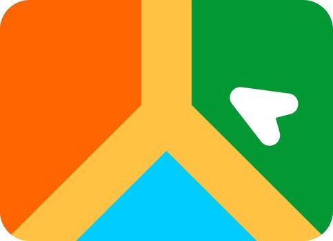 icono de vector de navegador